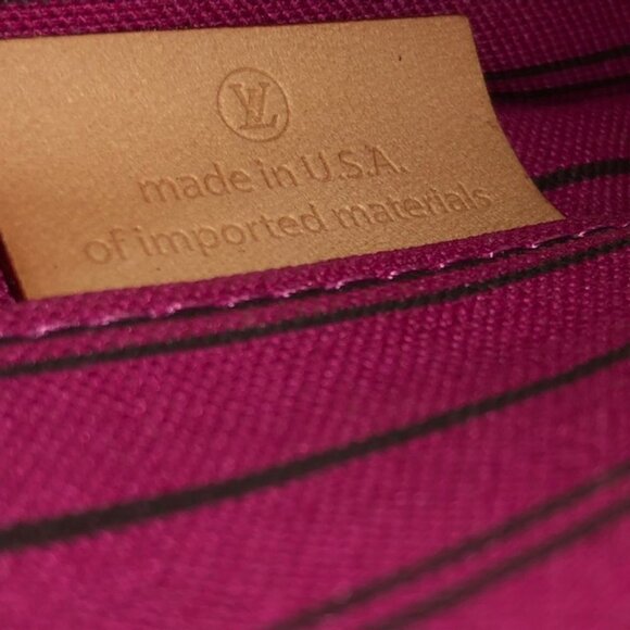 LOUIS VUITTON Pouchette Peony with Wristlet Strap 10 x 6 - Picture 11 of 17